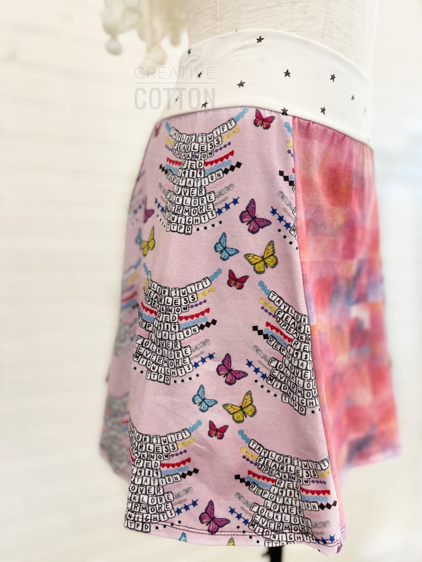 Tortured Poets Tween Teen Skirt