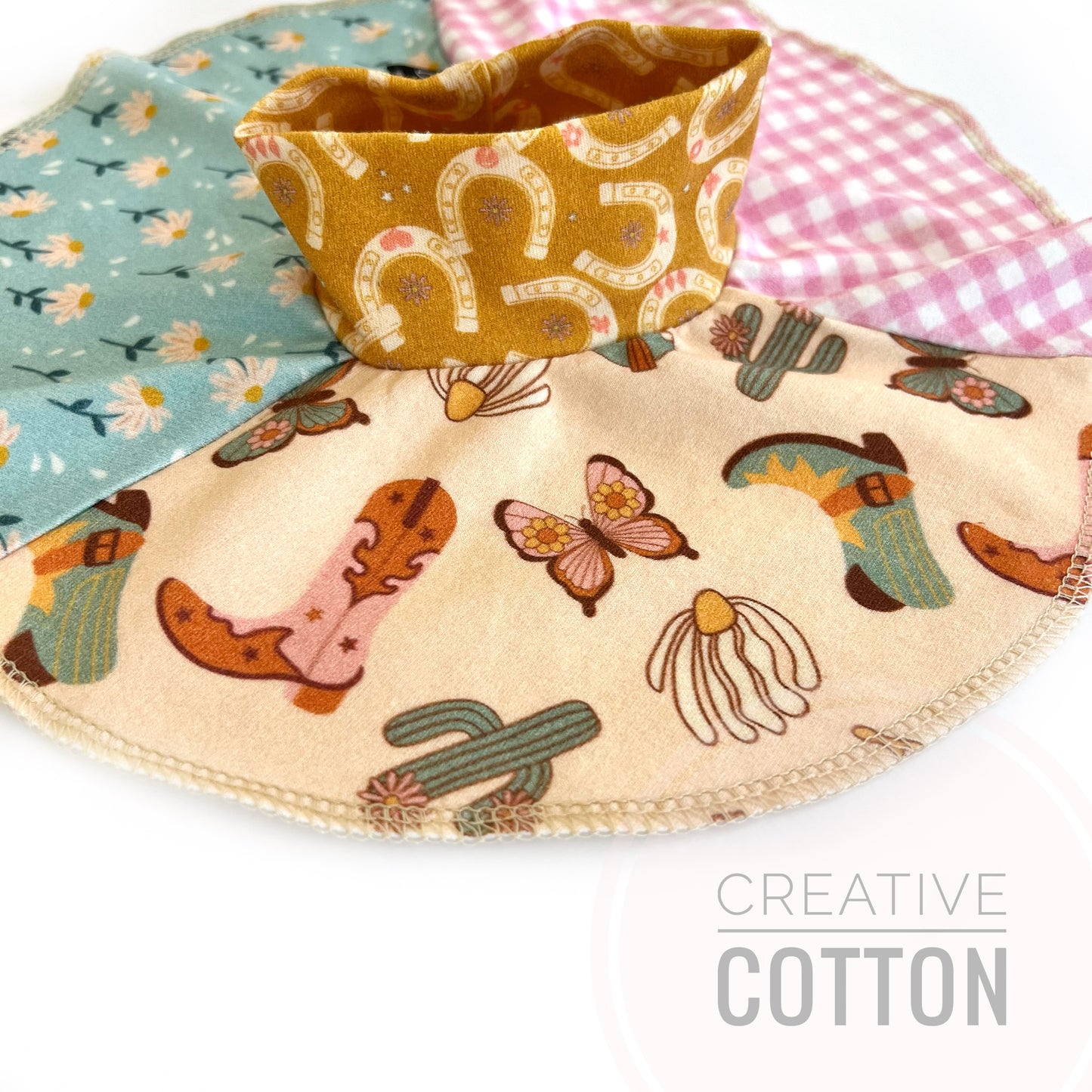 Cowgirl Doll Skirt