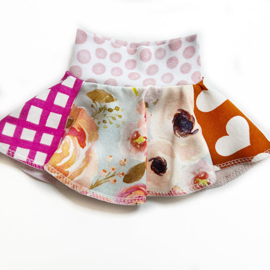 Art Class Doll Skirt