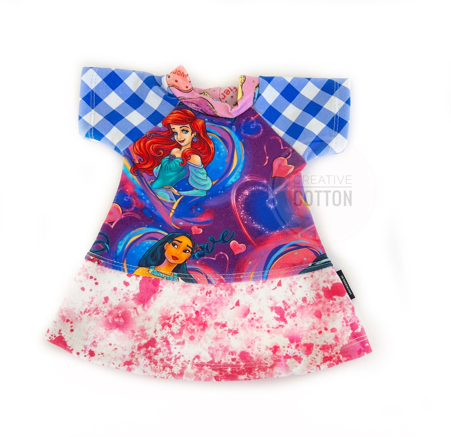 Princess Hearts Doll Dress