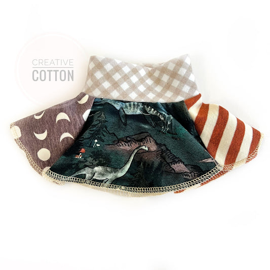 Mountain Dinos Doll Skirt