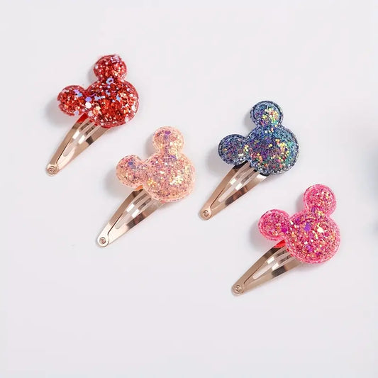 Sparkle Mouse Ear Clippies