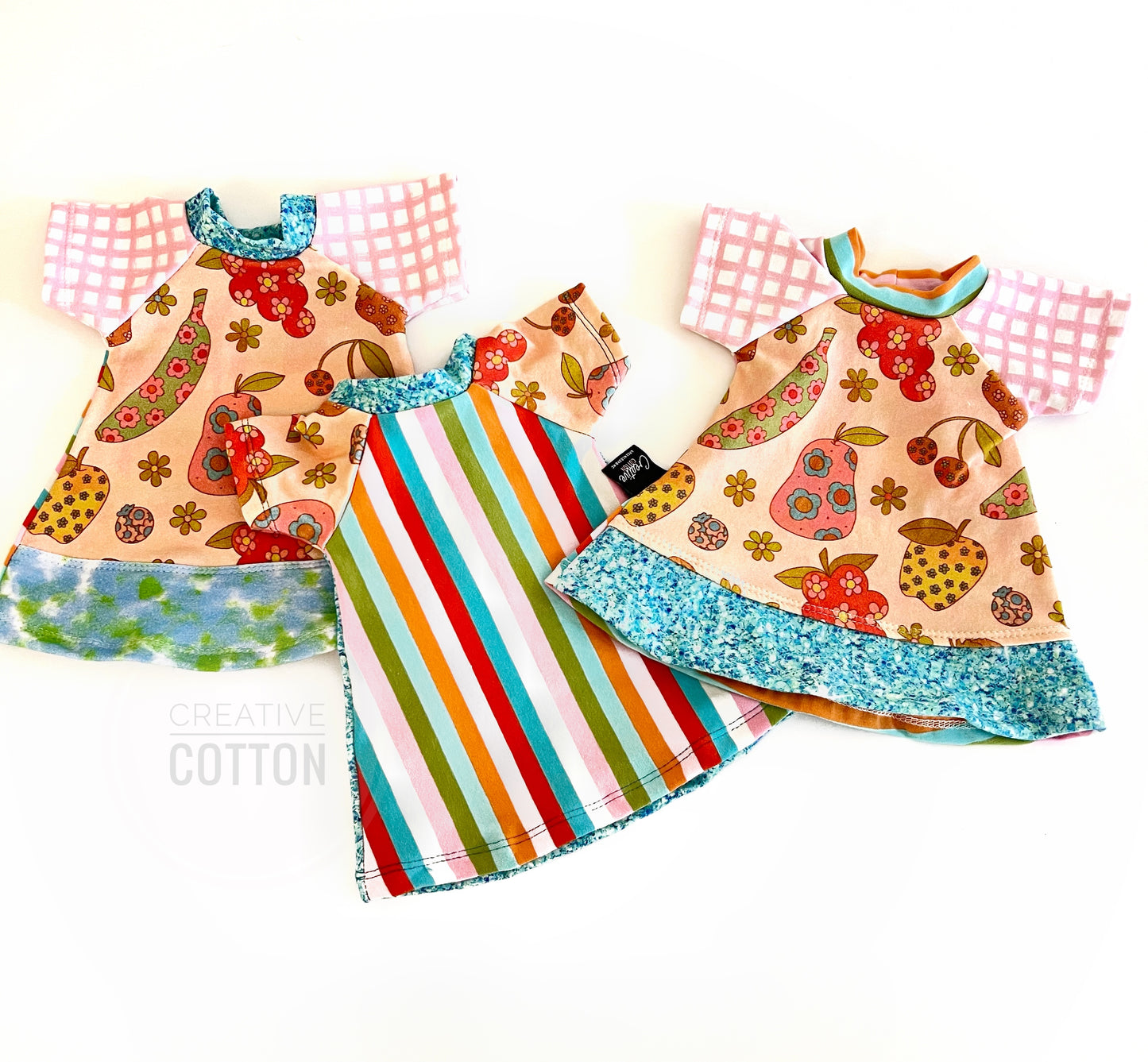 Fruit Salad Doll Dress