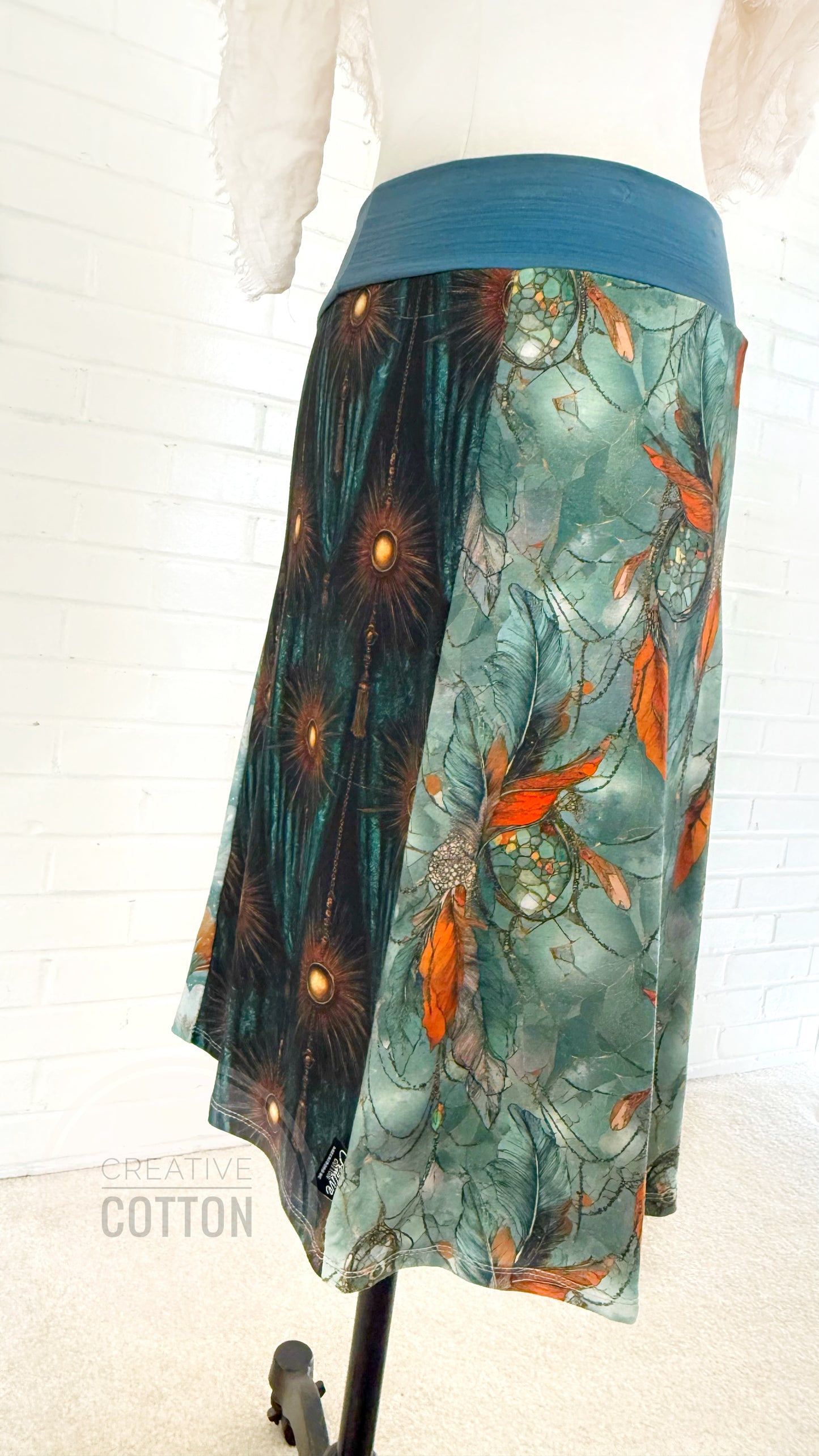 Showgirl Funky Knit Skirt