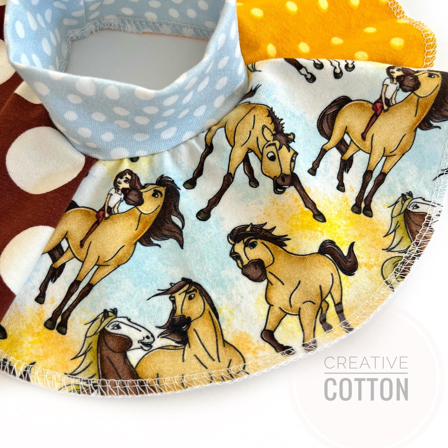 Spirit Horses Doll Skirt