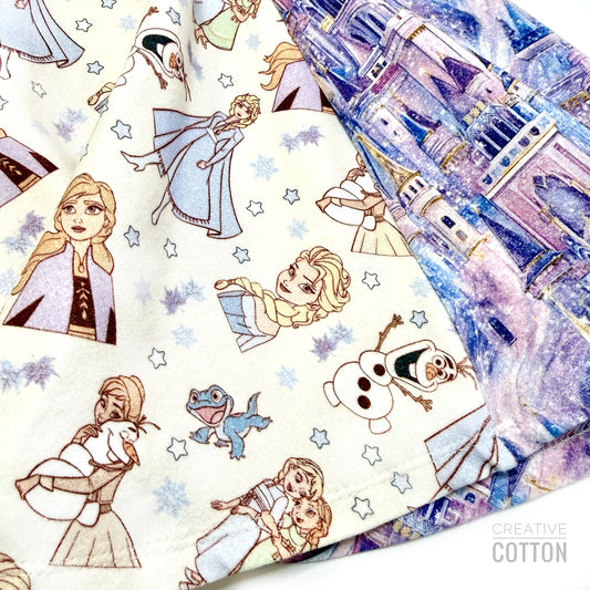 Frozen Sisters Twirl Skirt
