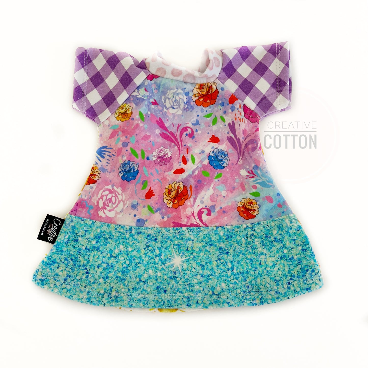 Spring Fling Doll Dress