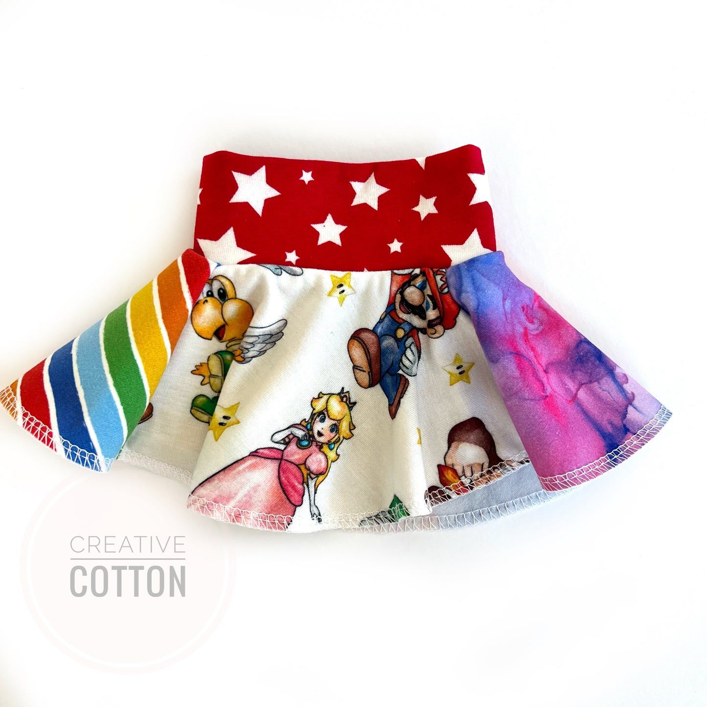 Mario Doll Skirt