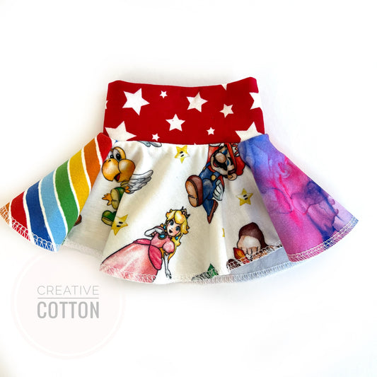 Mario Doll Skirt