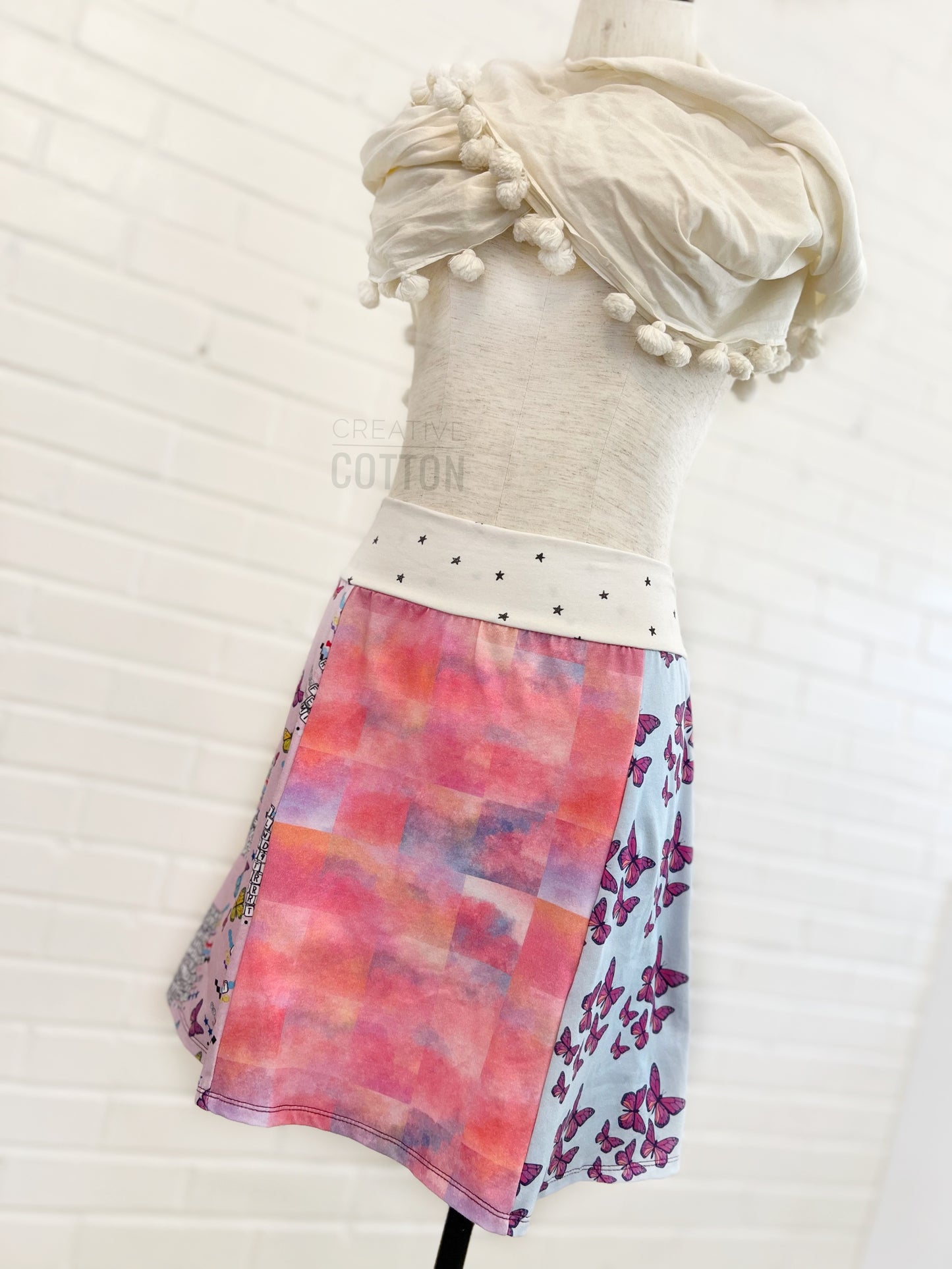 Tortured Poets Tween Teen Skirt