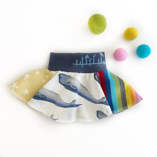 Whale of a Tale Doll Skirt