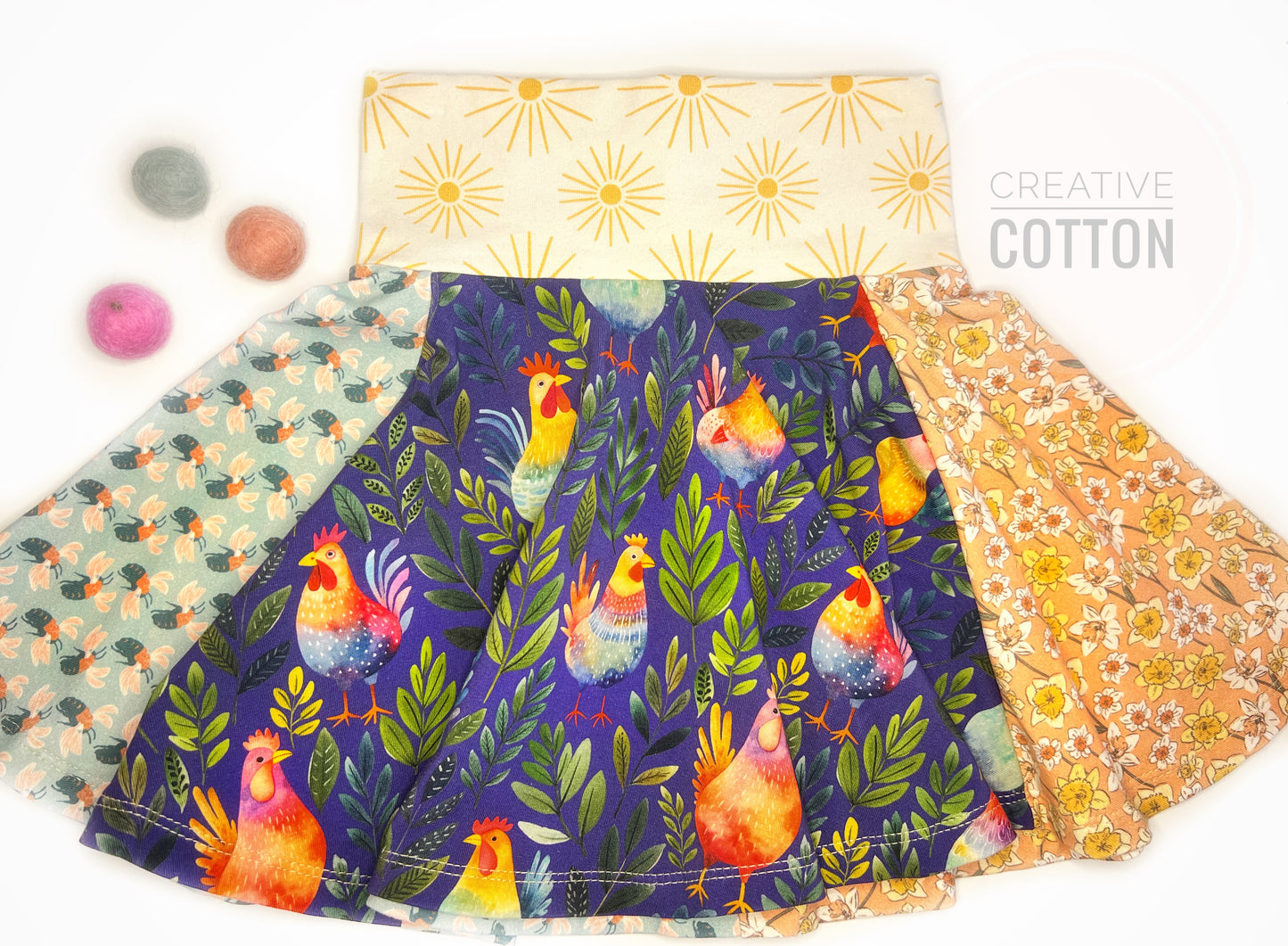 In the Garden Twirl Skirt