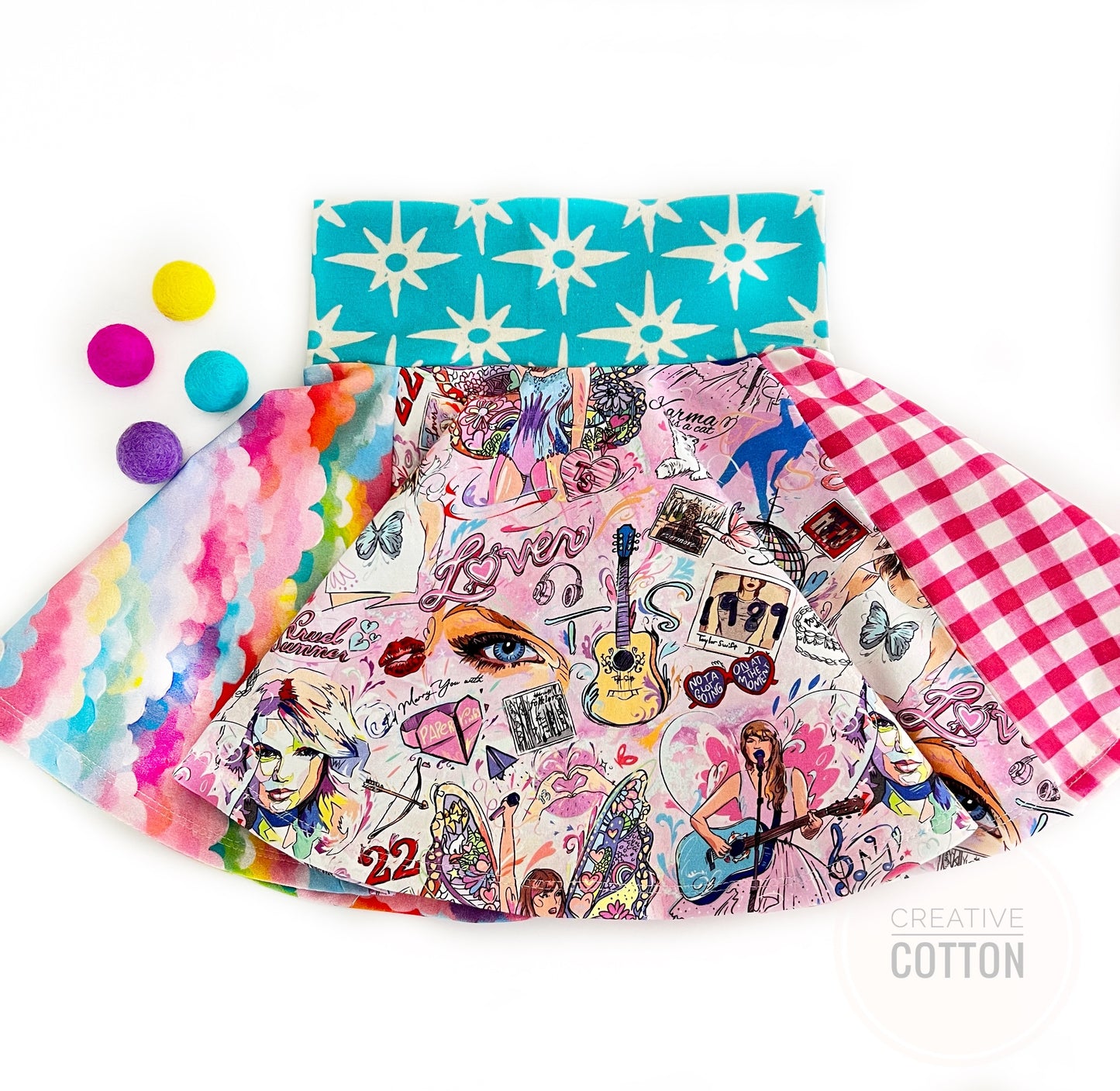 Taylor Swift Twirl Skirt