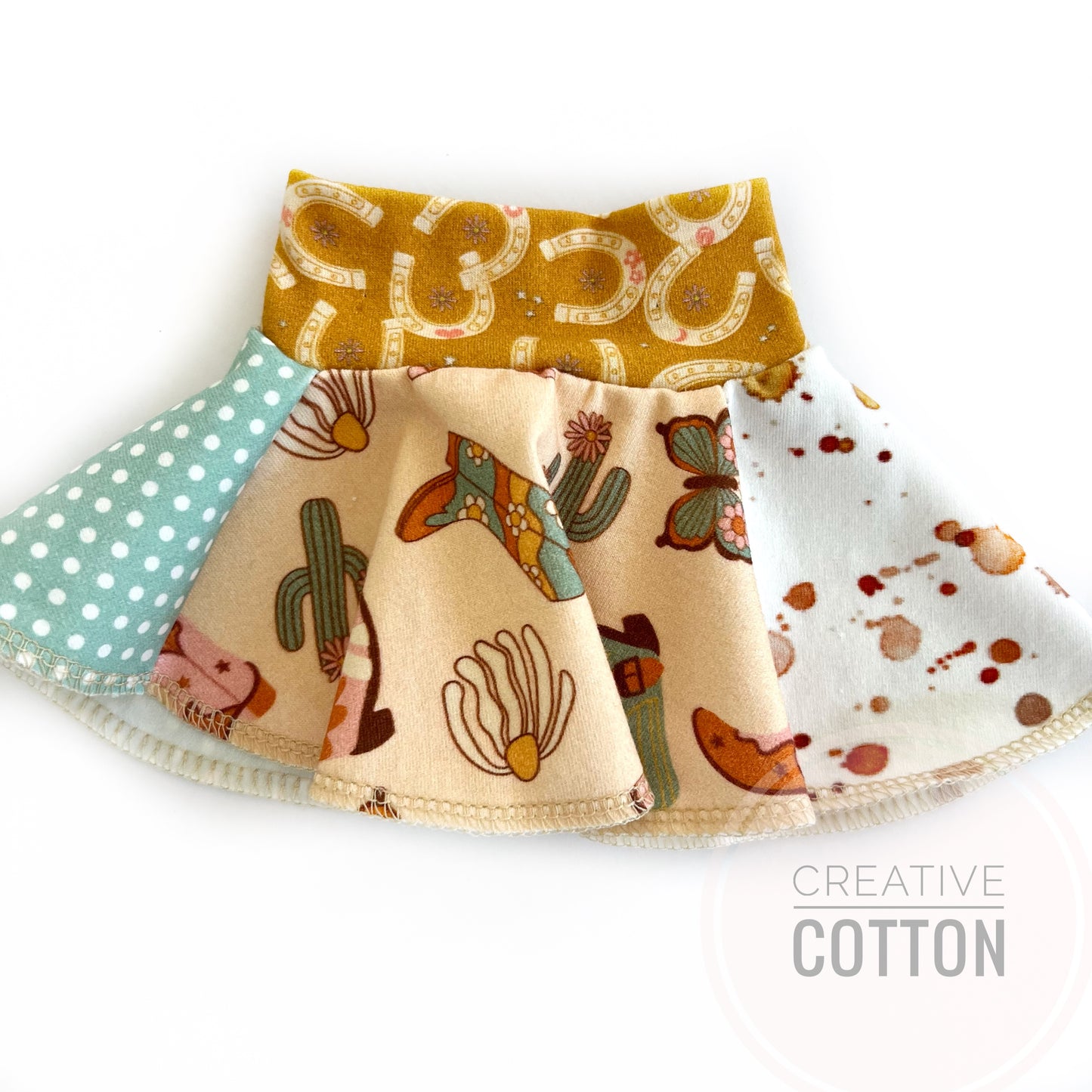 Cowgirl Doll Skirt