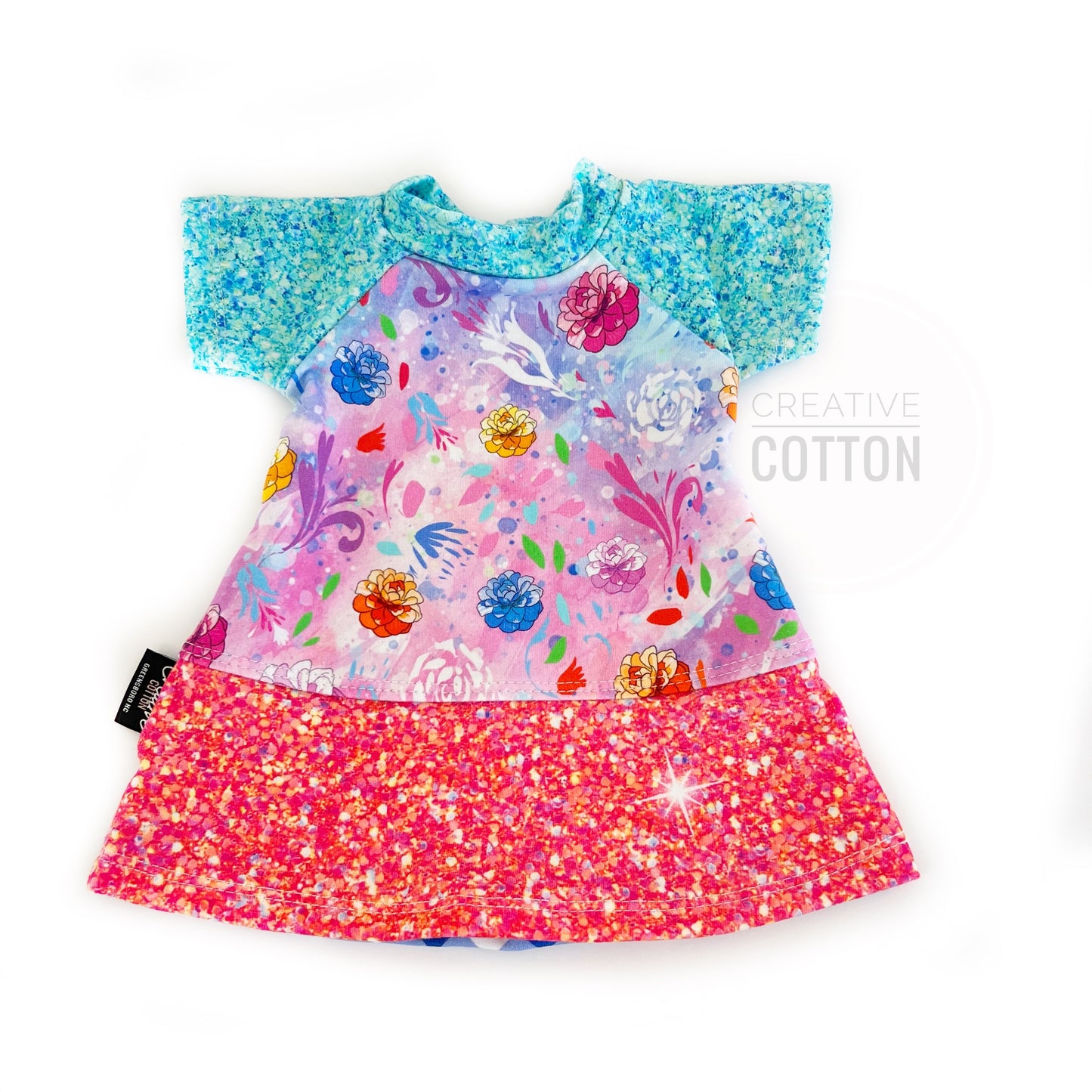 Spring Fling Doll Dress