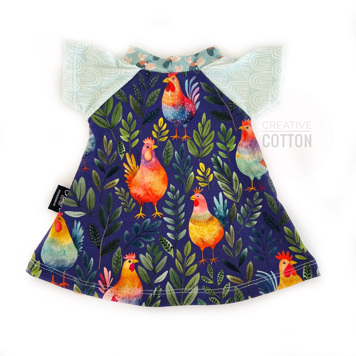 In the Garden Doll Dress