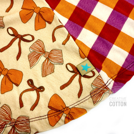 Bows & Daisies Twirl Skirt