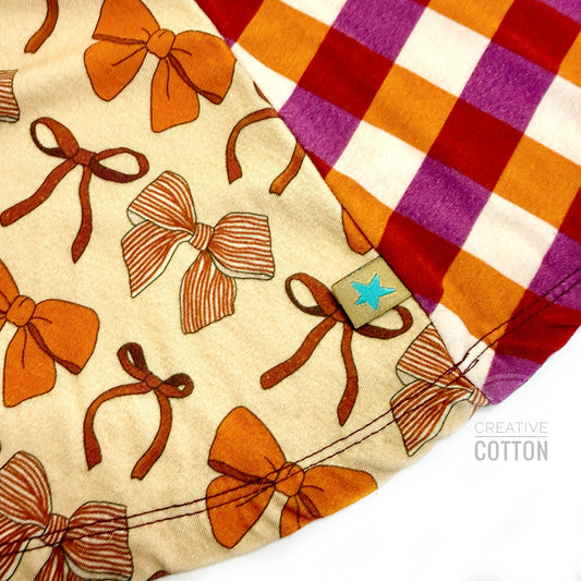 Bows & Daisies Twirl Skirt