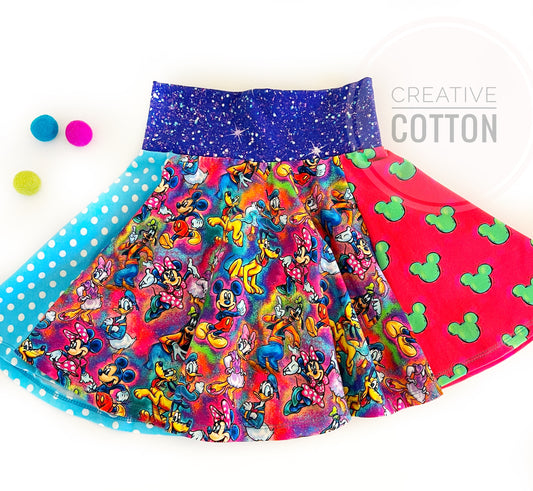 Classic Disney Twirl Skirt