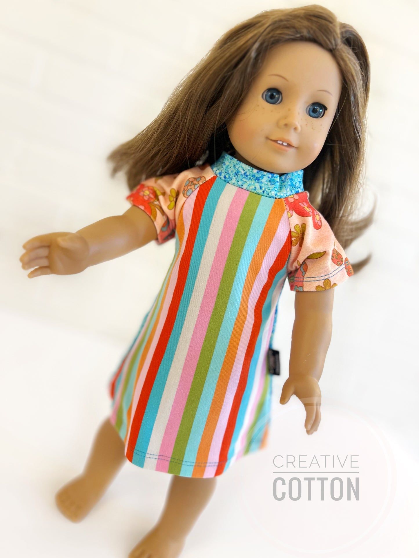 Fruit Salad Doll Dress
