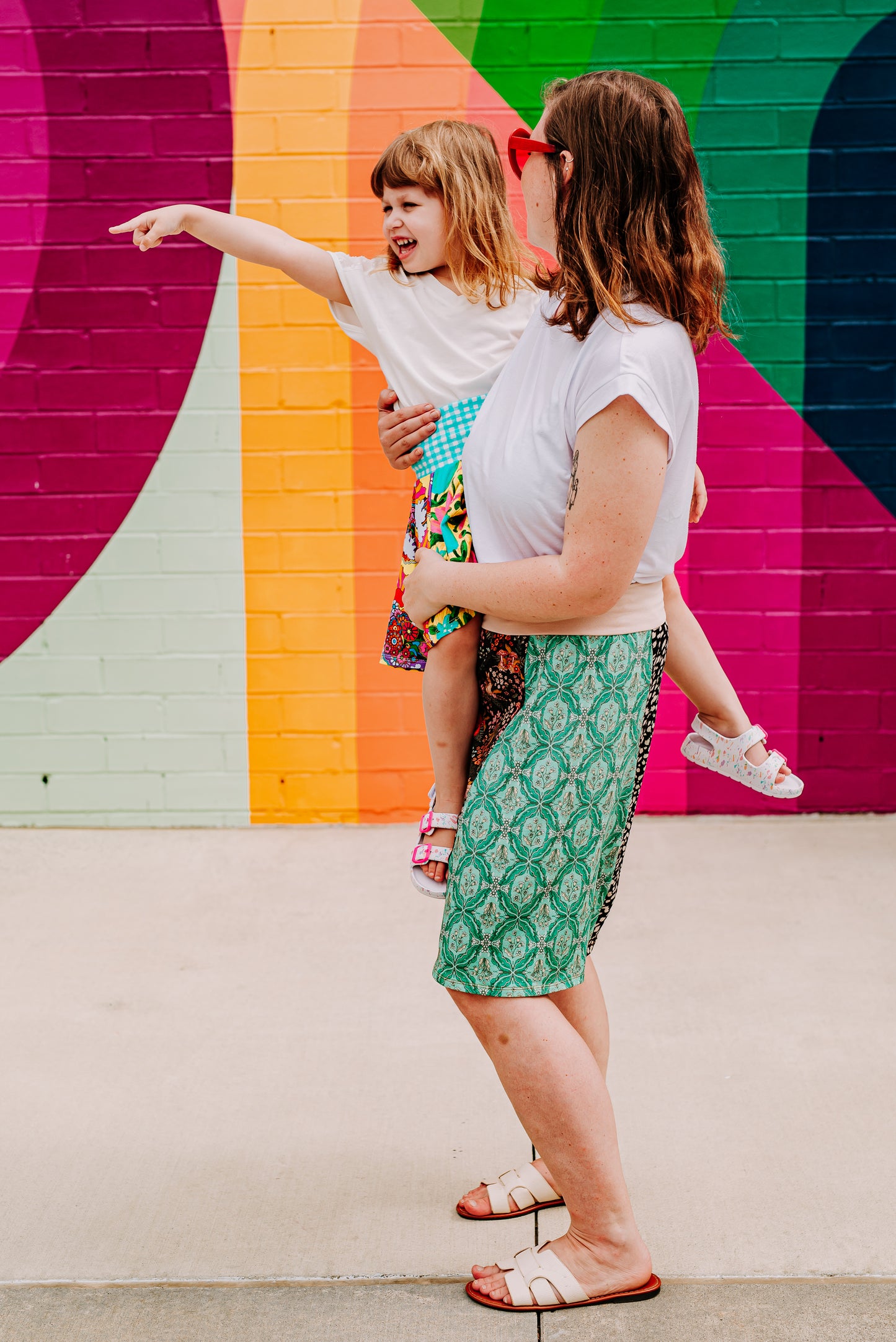 Foxenwood Funky Knit Skirt