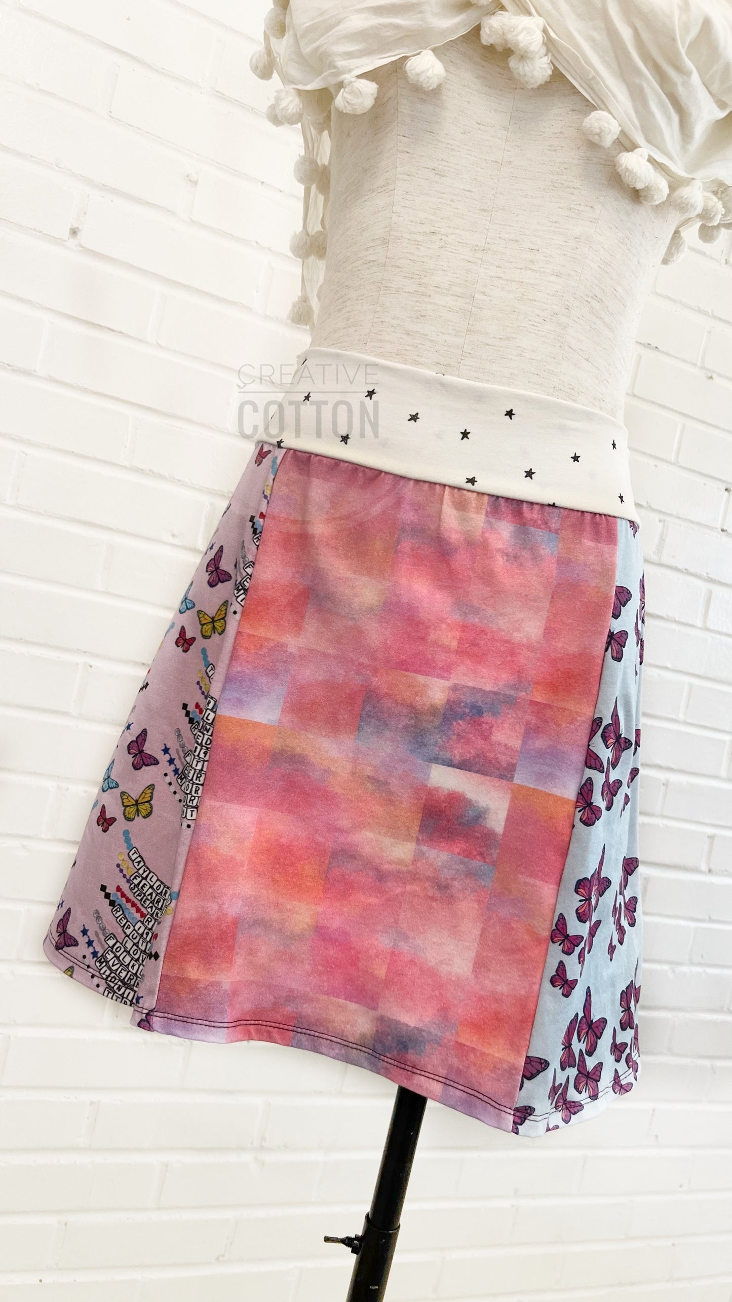 Tortured Poets Tween Teen Skirt