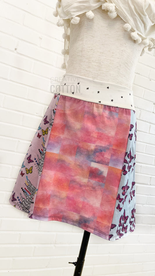Tortured Poets Tween Teen Skirt