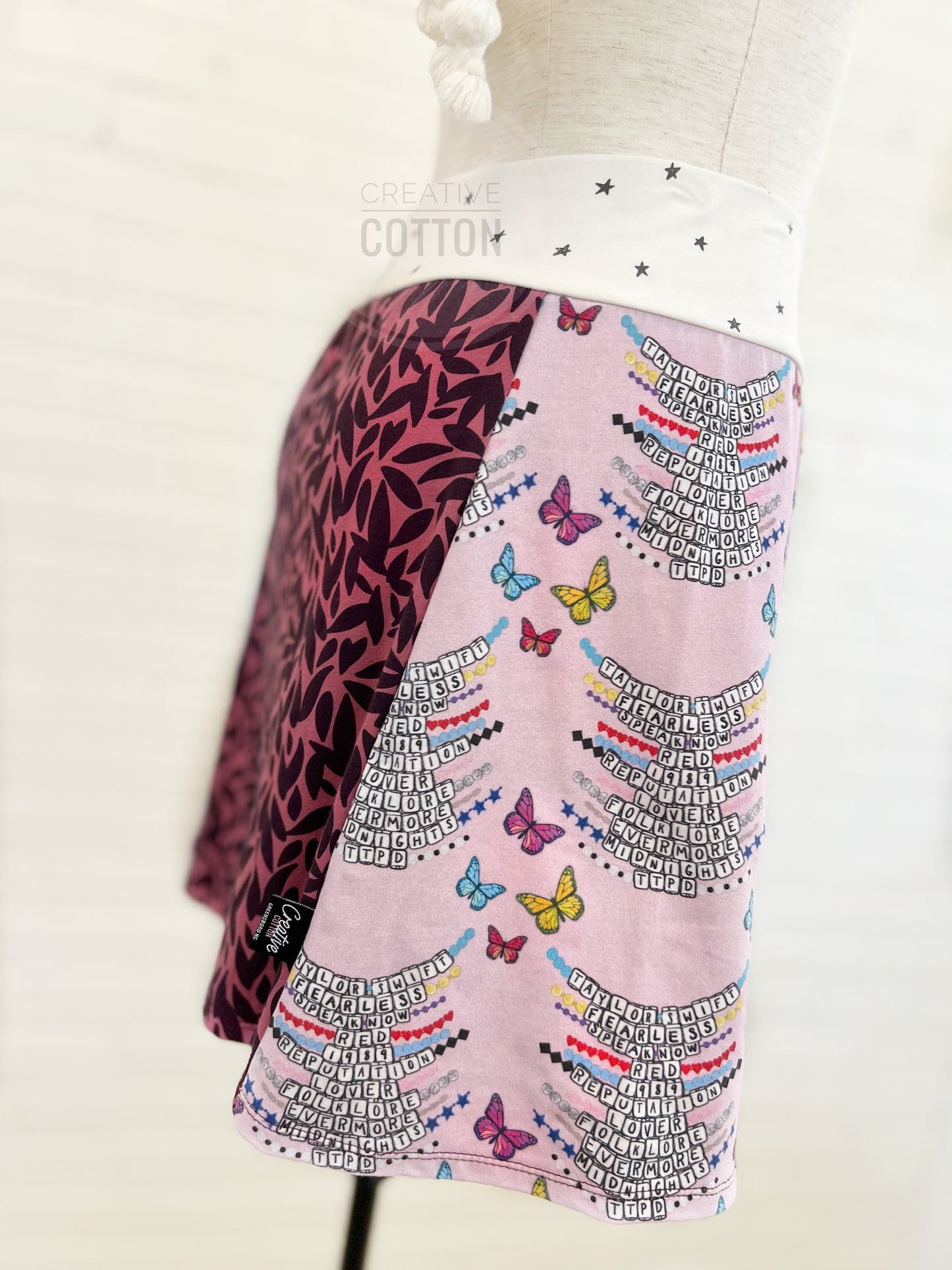 Tortured Poets Tween Teen Skirt