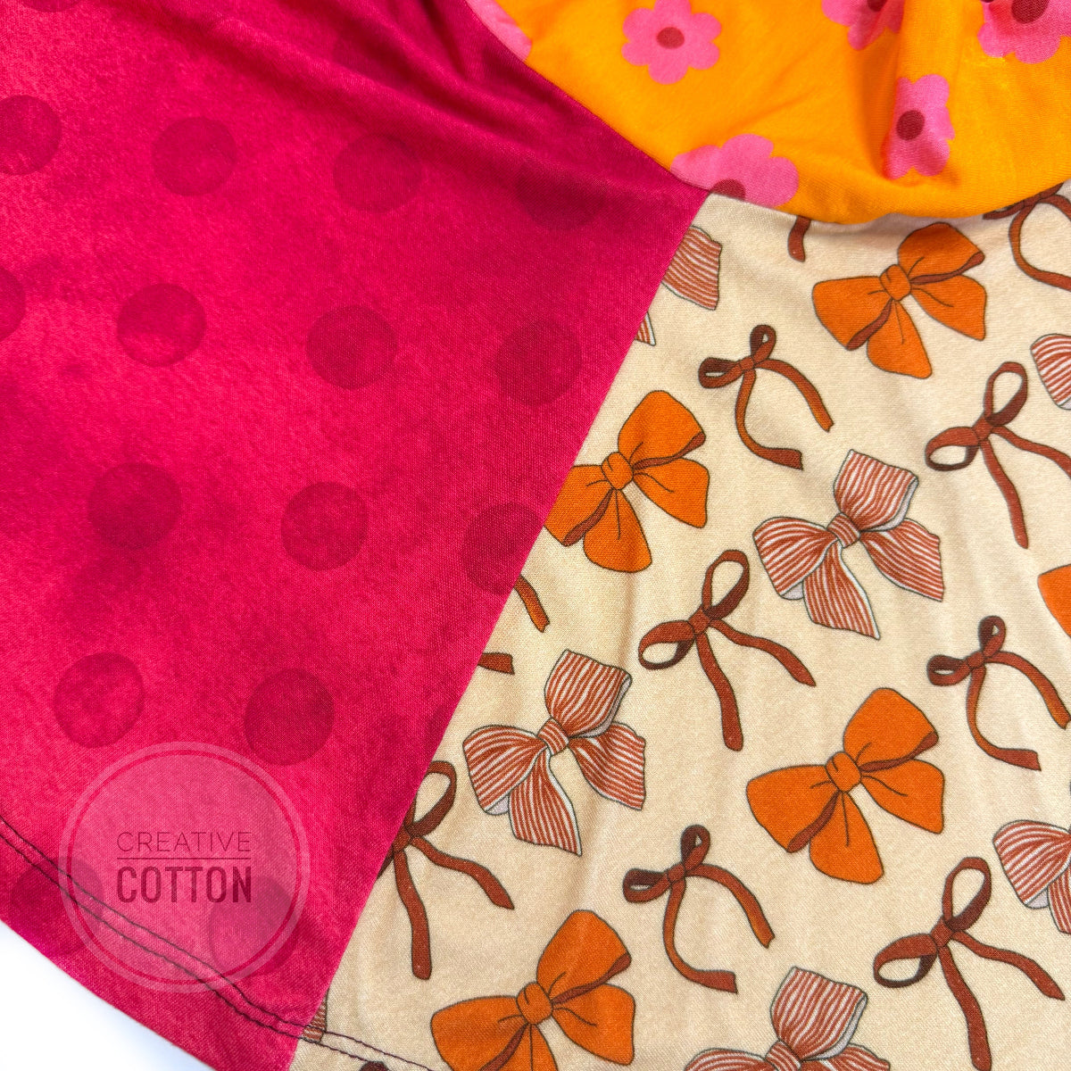 Bows & Daisies Twirl Skirt