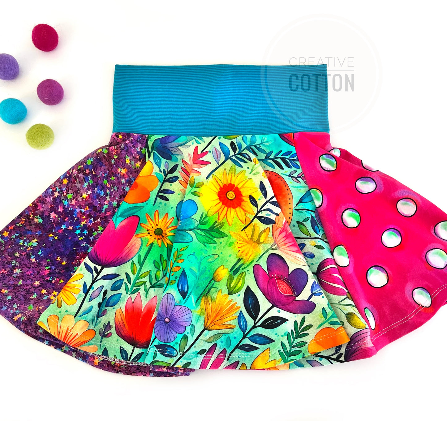 Magical Fields Twirl Skirt