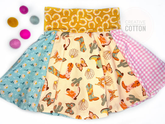 Cowgirl Twirl Skirt