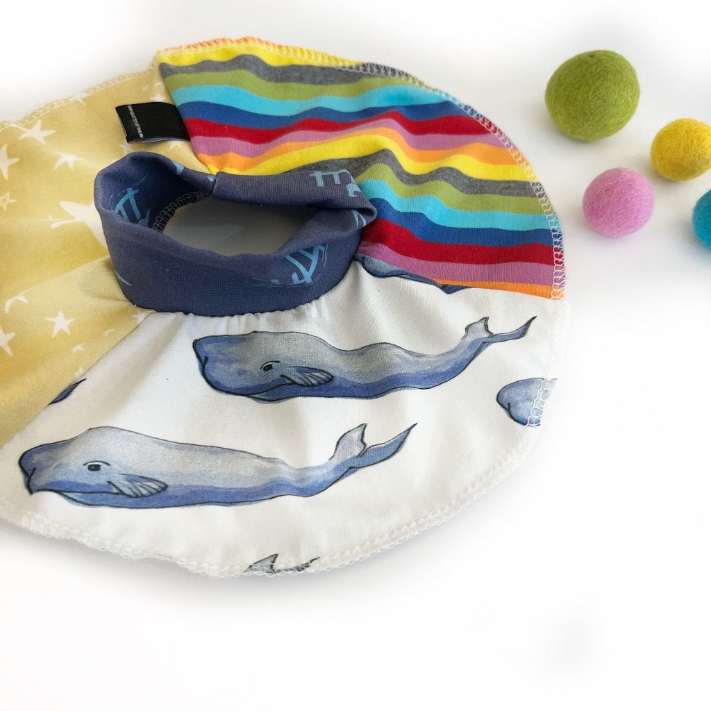Whale of a Tale Doll Skirt