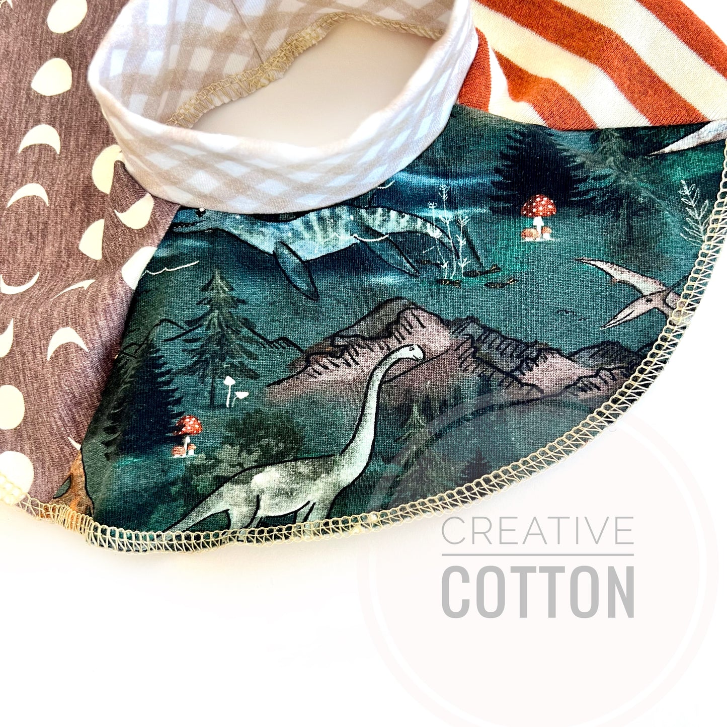 Mountain Dinos Doll Skirt