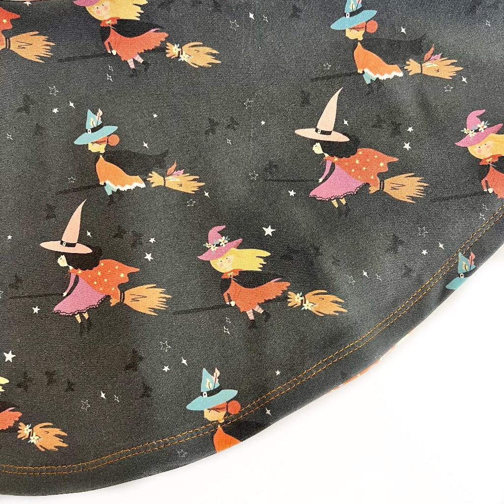 Ghoul Gang Fall Twirl Skirt