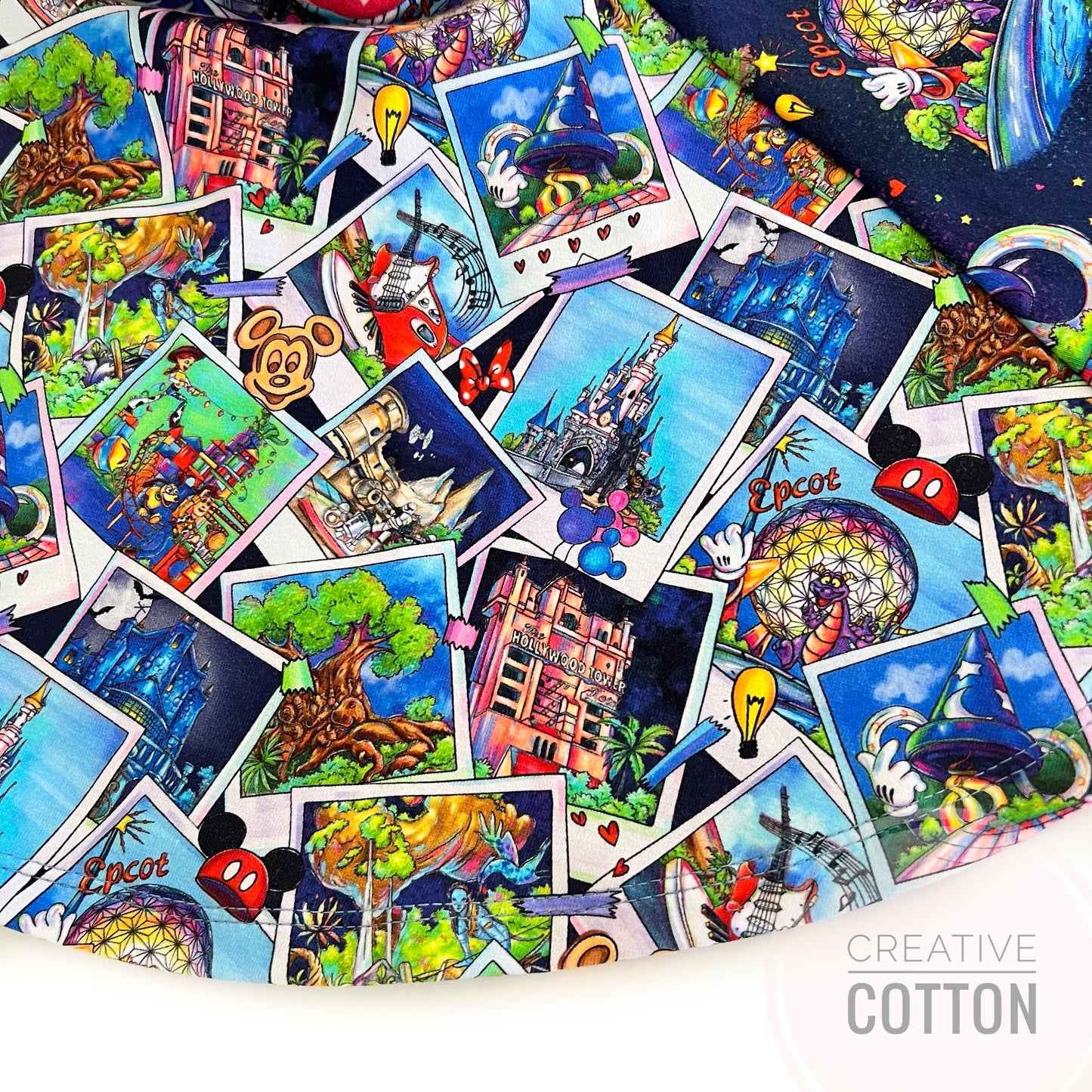 Theme Park Attractions Twirl Skirt