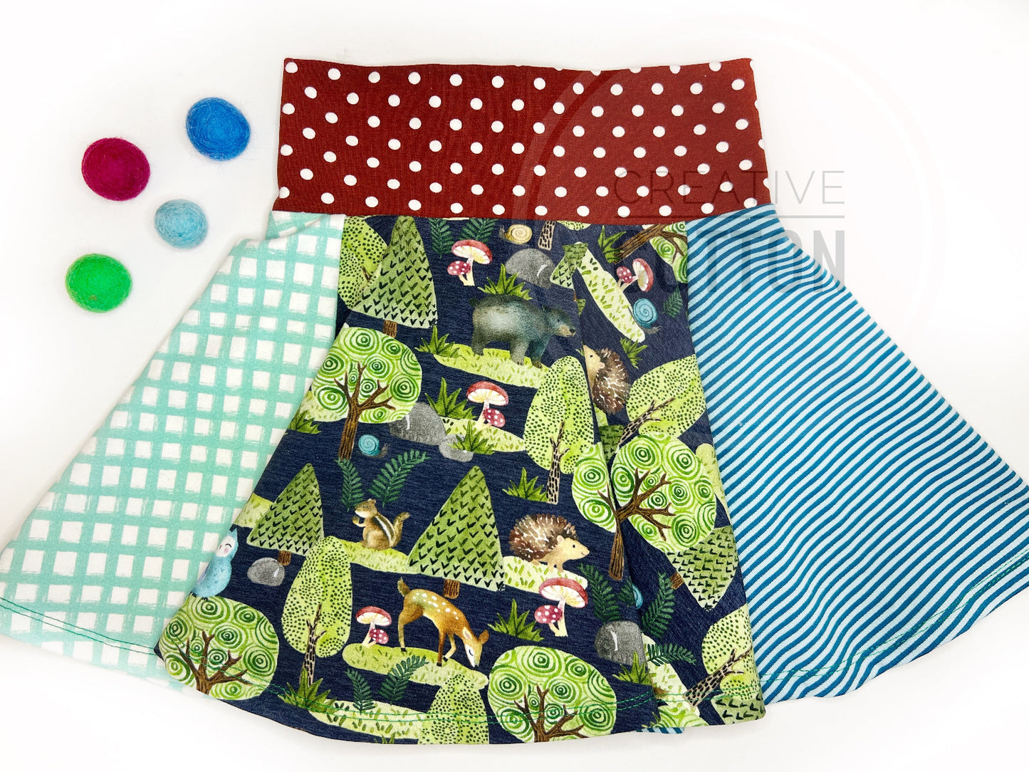 Little Forager Twirl Skirt