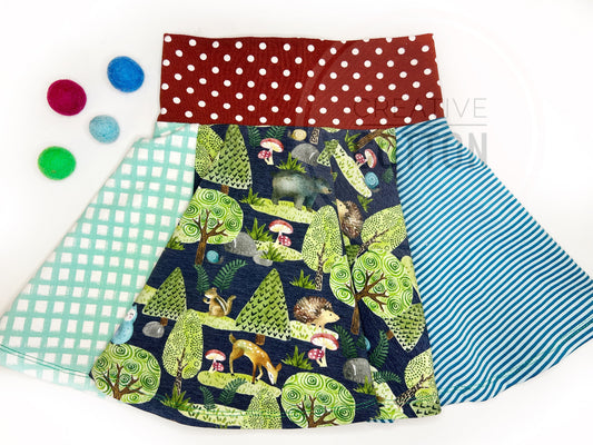 Little Forager Twirl Skirt