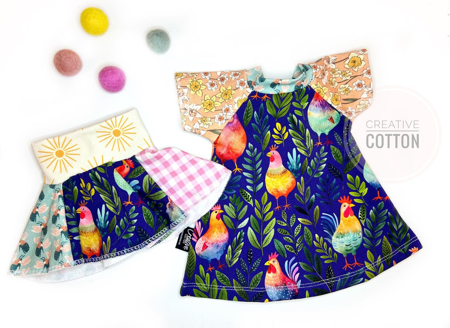 In the Garden Twirl Skirt