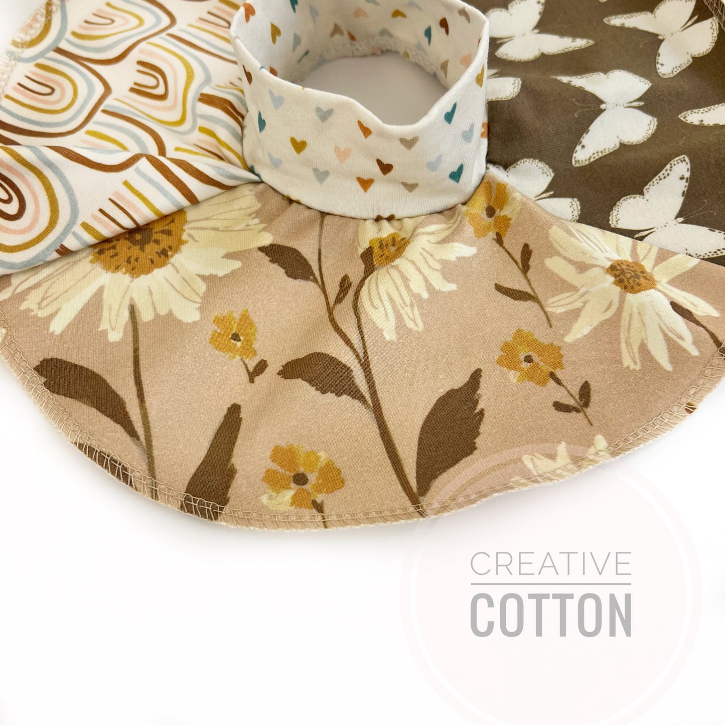 Wildflowers Doll Skirt