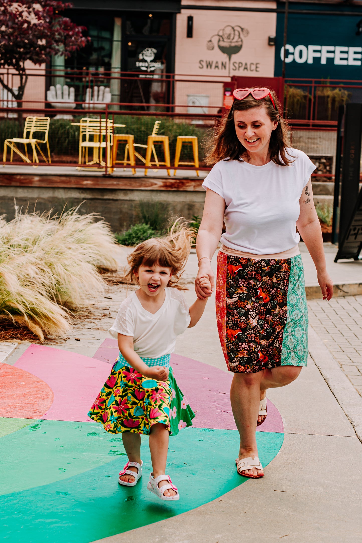 Hop Scotch Twirl Skirt
