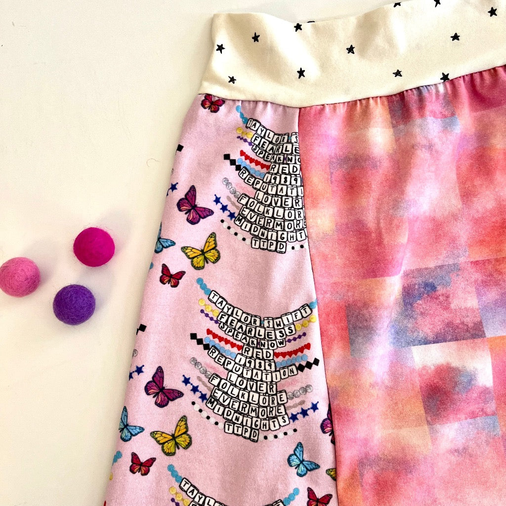 Tortured Poets Tween Teen Skirt