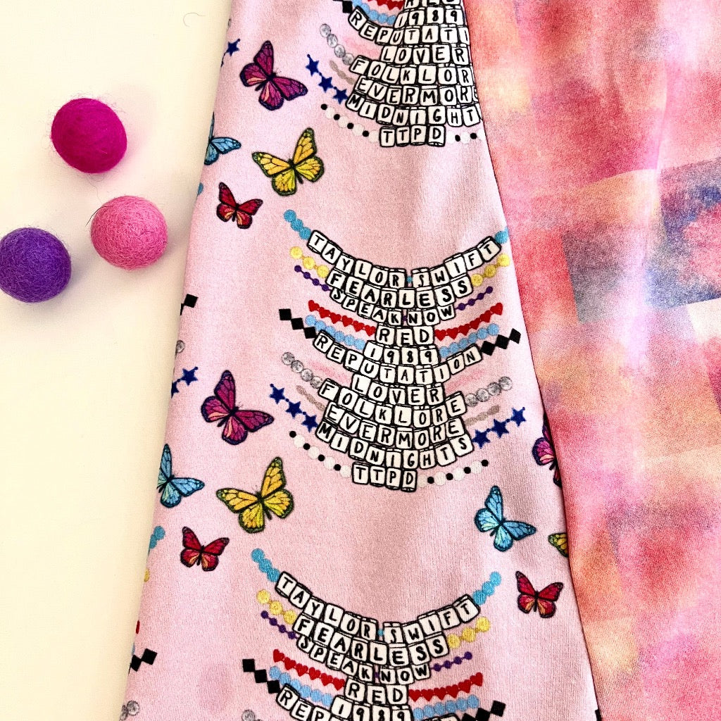 Tortured Poets Tween Teen Skirt