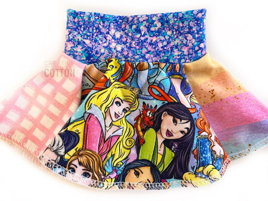 Princesses Doll Skirt