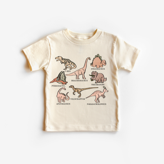 Happy Kids Co. - Multicolor Dino Tee: 3T