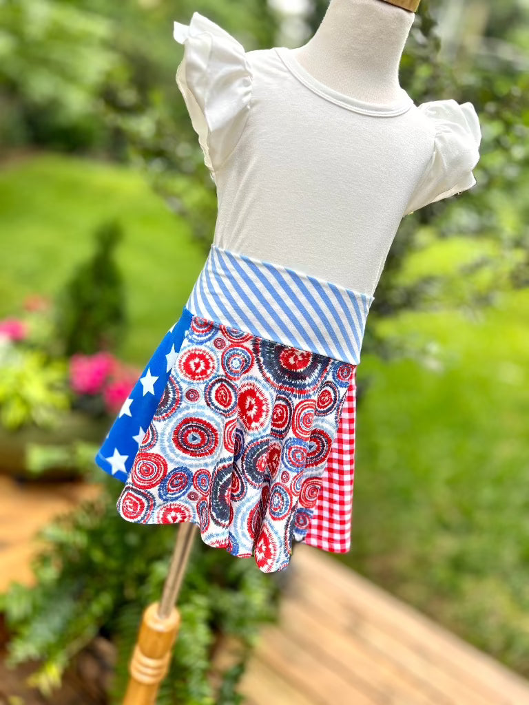 Summer Anthem Twirl Skirt