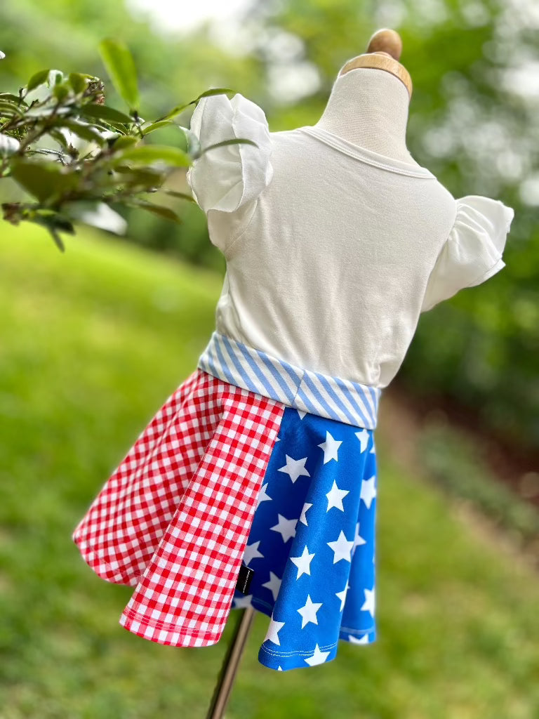 Summer Anthem Twirl Skirt