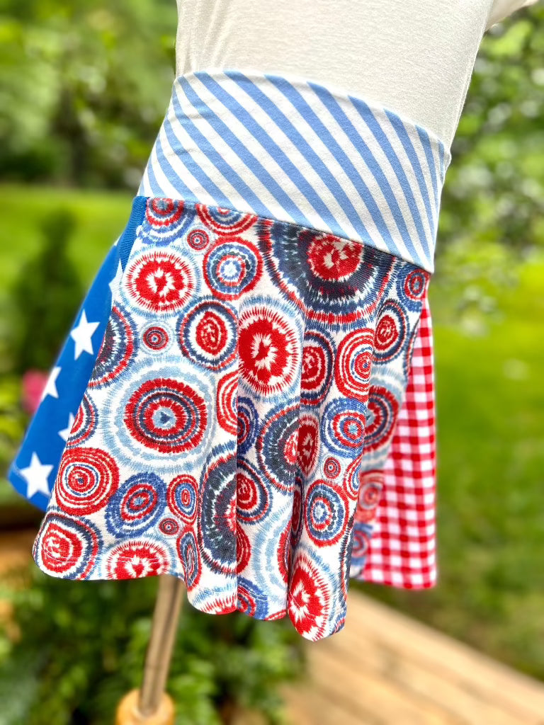 Summer Anthem Twirl Skirt
