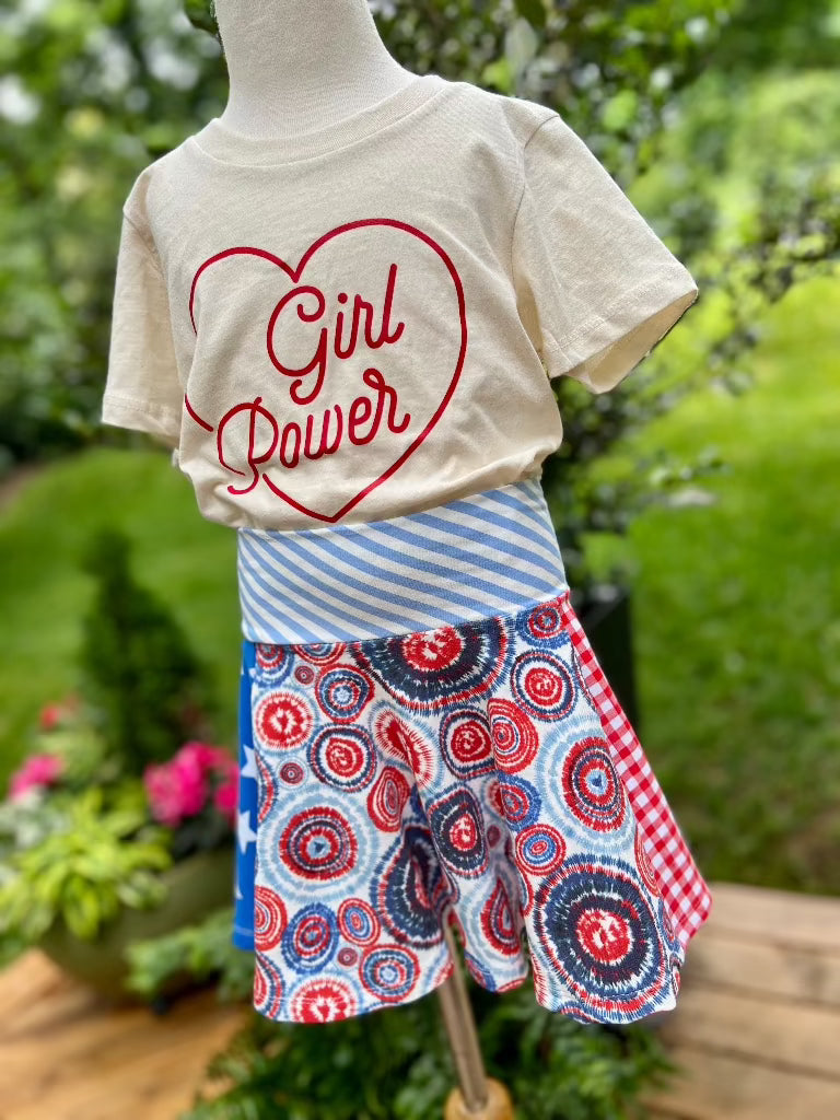 Summer Anthem Twirl Skirt