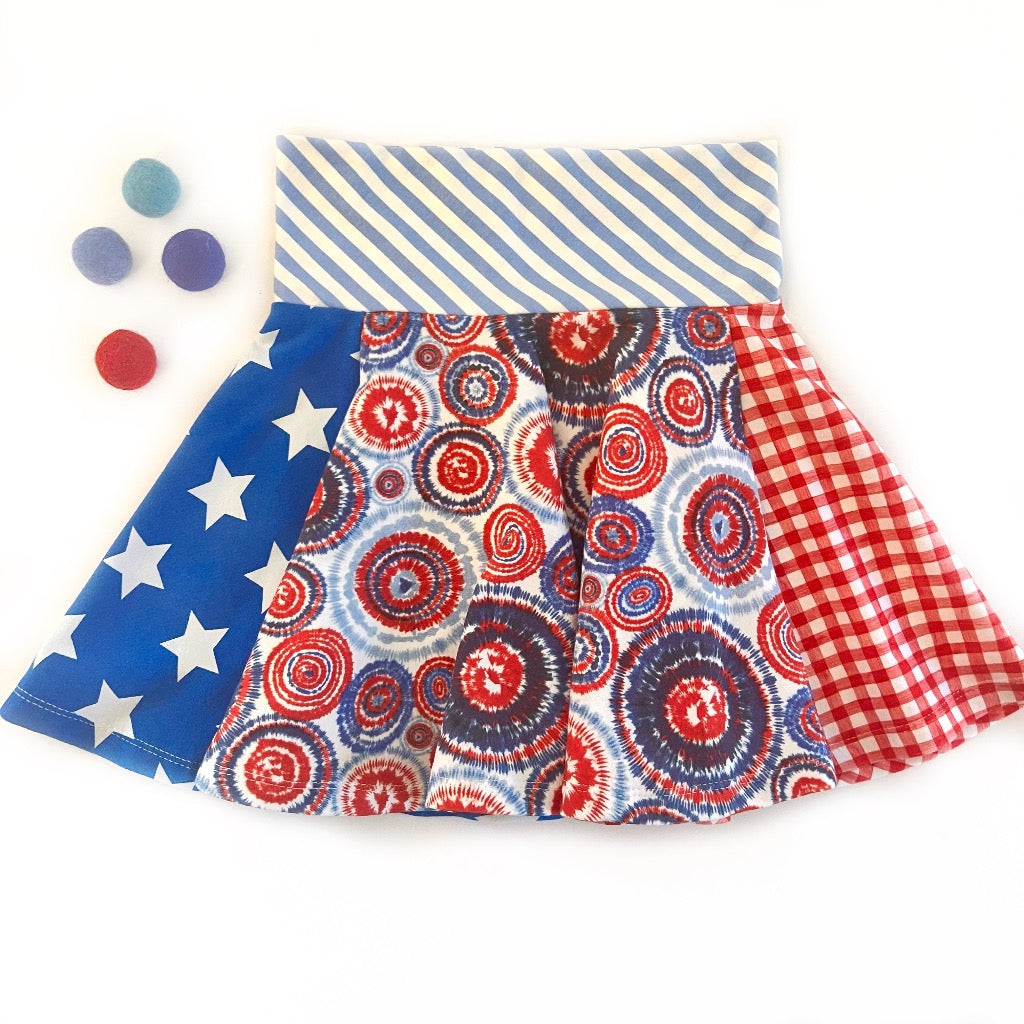 Summer Anthem Twirl Skirt
