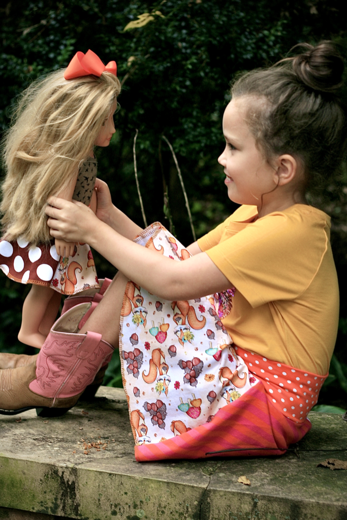 Expedition Doll Skirt